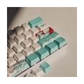 AcserGery Sea Coral Keycap PBT Five Sides Dye-Subbed Spacebar 6.25U OEM Profile Space Bar Keycap für DIY Mechanical Keyboard