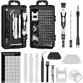 More about AcserGery 120 in 1 Mini-Set Präzisions-Schraubendreher-Kit Werkzeuge Kleine Box Torx-Schraubendreher Computer-Laptop-Demontage f