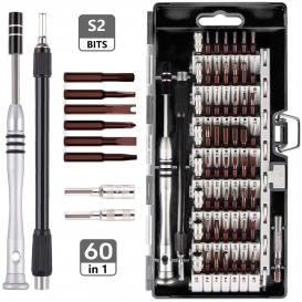 More about AcserGery Präzisions-Schraubendreher Präzisions-Schraubendreher-Kit, 60-in-1-Set, magnetischer Schraubendreher, Torx-Bit, Comput