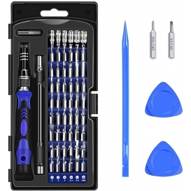 More about AcserGery 63-in-1-Magnet-Präzisions-Schraubendreher-Kit, 56-Bit-Schraubendreher-Reparaturwerkzeuge und weiteres Zubehör, für Mob