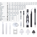 AcserGery Präzisions-Schraubendreher-Set, 115 in 1 Magnet-Schraubendreher-Set, professionelle Torx-Bit-Reparatur für Macbook, PS