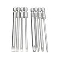 AcserGery 9pcs Härte CR-V Präzisions-Schraubendreher-Bit-Set Schraubendrehergriff 8pcs Bit