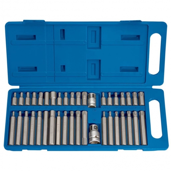 Duolm Draper Tools Bit-Set Torx, Vielzahn & Sechskant 40-tlg. TX-STAR 33323