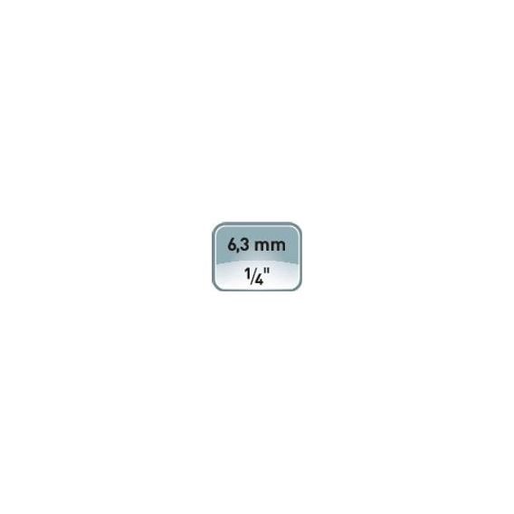 Steckschlüsseleinsatz 44 PZ 1/4 Zoll PZD PZD 2 28mm STAHLWILLE