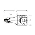 Steckschlüsseleinsatz 44 PZ 1/4 Zoll PZD PZD 2 28mm STAHLWILLE