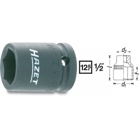 More about Hazet Kraft-6Kt.-Steckschluessel-Einsatz 900S-19