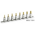 Hazet Torx-Schraubendreher-Einsatz-Satz 8802T/8H