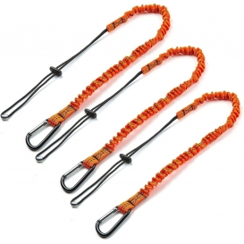 More about Pyzl Sharp Tool Lanyard, 3-teiliges einziehbares Sicherheitswerkzeug-Lanyard mit Einzelkarabiner und verstellbarem Schlaufenende