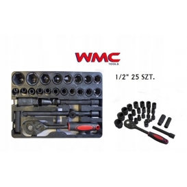 More about WMC Steckschlüssel 25 Stück 1/2" KIT