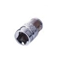 Pyzl 1/4 3/8 * 8 mm 1/2 * 8-10 mm Ratschen-Steckschlüssel-Adapter Universal-Steckschlüssel-Bithalter-Konverter