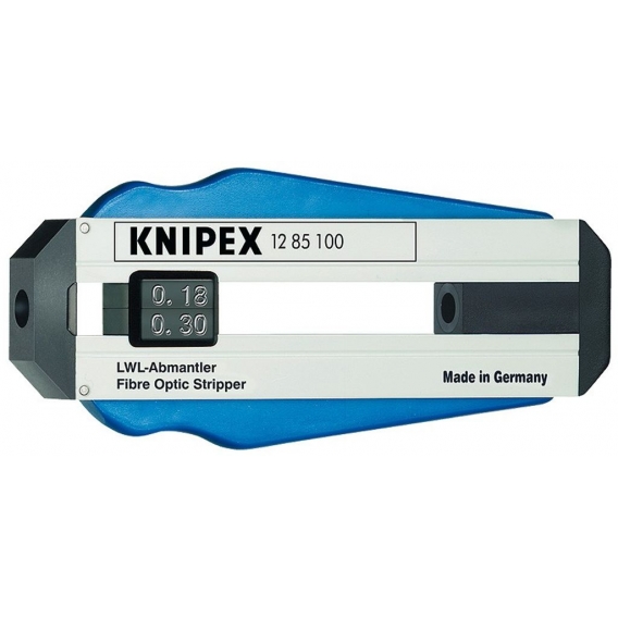 Knipex Abisolierwerkzeug für Glasfaserkabel 12 85 100 SB