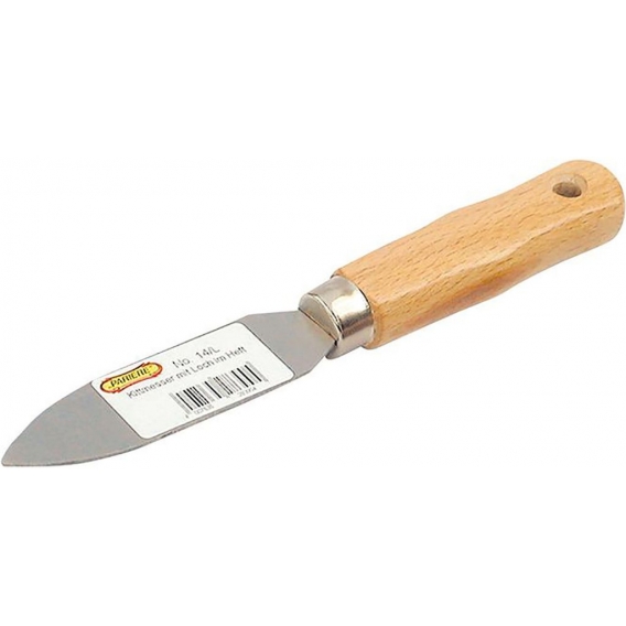 PARIERE Kittmesser Holz-Lochheft