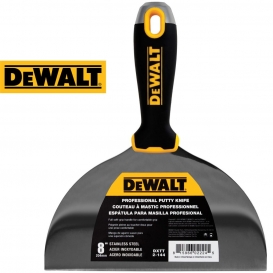 More about Spachtel DEWALT Profi 8" /204 mm Malerspachtel Klinge Rostfrei Trockenbau 2-144