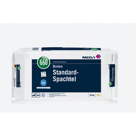 MEGA 660 Boden Standard-Spachtel 25 kg