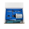 Airbrushpistole Airbrush Pistole BD-340 Elite Airbrush 4 Farben Airbrush-City