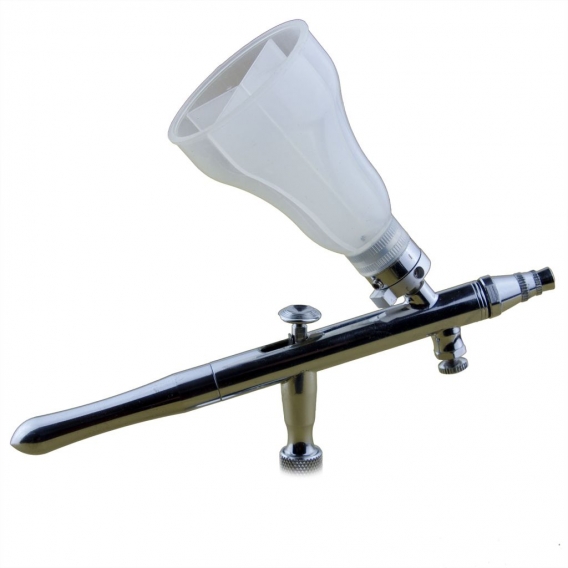 Airbrushpistole Airbrush Pistole BD-330 Elite Airbrush 4 Farben Airbrush-City