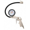 Compass 09350 - Luftpistole für Reifen, mit Manometer