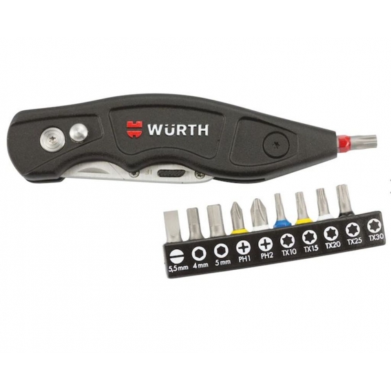 Würth Trapezklingen-Messer-Set- 071566 516