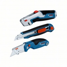 More about Bosch Professional Messer Set mit Universal Messer, Klappmesser, Cuttermesser inkl. Ersatzklingen