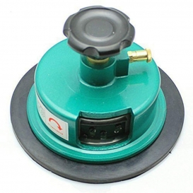 More about Fabric Sampler Cutter 100Sqcm runde Stoffprobe Fabric Carpet Weight Cutter GSM,(Grün)