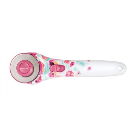 Fiskars Fashion Standard-Rollmesser Blumen