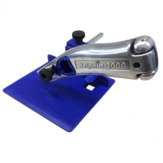 Delphin® SET Streifenschneider 300300 und Delphin® Teppichmesser 2000 blau