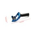 AcserGery Heavy Duty Portable Sealing Tape Gun Dispenser Verpackungsmaschine Cutter Handheld Packer Halter Zufällige Farbe