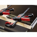 Bessey Einhandzwingen-Set 4-tlg. 2x EZM 15/6 2x EZL 30/8 EZM-EZL-SET