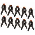 Leimzwingen schwarz 16,5 cm - 10er Set (5 x 2 Stück)