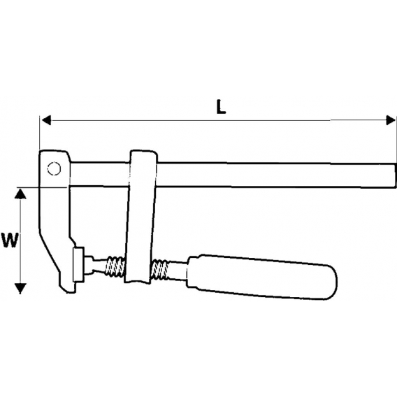 TOPEX klebeklemme 50x250mm din 5117, gs und