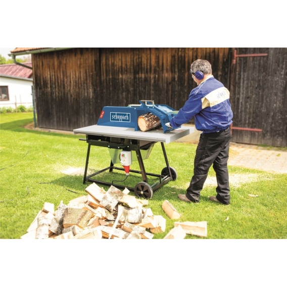 SCHEPPACH KE D700 Rolltischsäge Brennholzsäge Kreissäge Holzsäge 400V 5200W ****