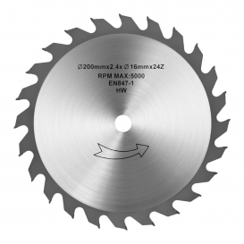 More about MSW Tischkreissägeblatt - Ø200 mm