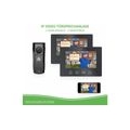 ELRO 1 Familienhaus Türklingel mit 2 Monitoren - IP Video Türsprechanlage