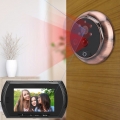 4,3 Zoll HD-Bildschirm Smart Door Viewer Camera Video Doorbell Kit Home Security