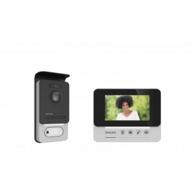 More about Philips Philips WelcomeEye COMPACT - Videosprechanlage - 2-Draht-Technik - 4,3-Zoll-Display DES 9300 VDP