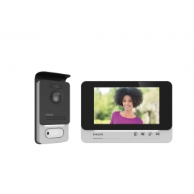 More about Philips Philips WelcomeEye COMFORT - Videosprechanlage - 2-Draht-Technik - 7-Zoll-Display