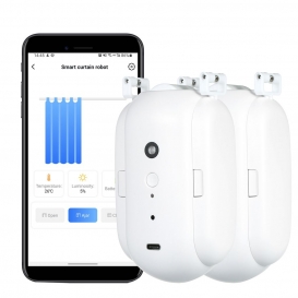 More about KKmoon WiFi Automatischer Vorhangoeffner Schliessroboter Drahtloser intelligenter Vorhangmotor Timer Sprachsteuerung Smart Home-