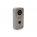 DoorBird IP Video Türstation WLAN Türsprechanlage D101S Strato-Silver-Edition