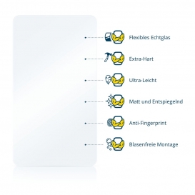 More about 3x BROTECT AirGlass Flexible Panzerglasfolie für Gira Wohnungsstation AP 7 Matt Entspiegelt