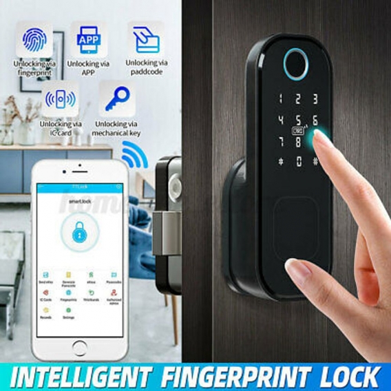 Elektronische Fingerabdruck Türschloss Touch Passwort Keyless Smart Digital Key