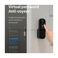 Elektronische Fingerabdruck Türschloss Touch Passwort Keyless Smart Digital Key