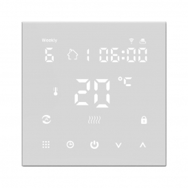 More about HY607 LCD-Digitalanzeige Intelligente Temperaturregler Telefon APP WIFI Sprachsteuerung Elektrische Fussbodenheizung Programmier