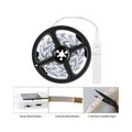 LED-Streifenleuchten 9,84 Fuss 6500K Cool White Tape Light mit Bewegungssensor Ribbon Light Wasserdichte, flexible Unterschrank-