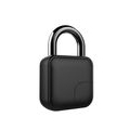 Smart Padlock Fingerprint & APP Entsperren 300mAh Wiederaufladbarer Fingerabdruck BT Lock Keyless 10 Sets Fingerabdruecke IP65 W