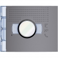 Frontblende f.Videolautsprechermodul oRT 351203 SFERA Aluminium Allstreet LeGrand 351203