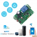 eWeLink DC5V 12V 24V 32V Wifi Switch Wireless-Relaismodul Smart Home-Automatisierungsmodule Telefon-APP-Fernbedienung Zeitschalt
