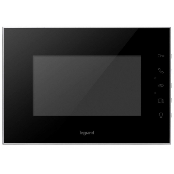 Legrand Video Intercom with Monitor to Extend the Video Kit To 2 Family House