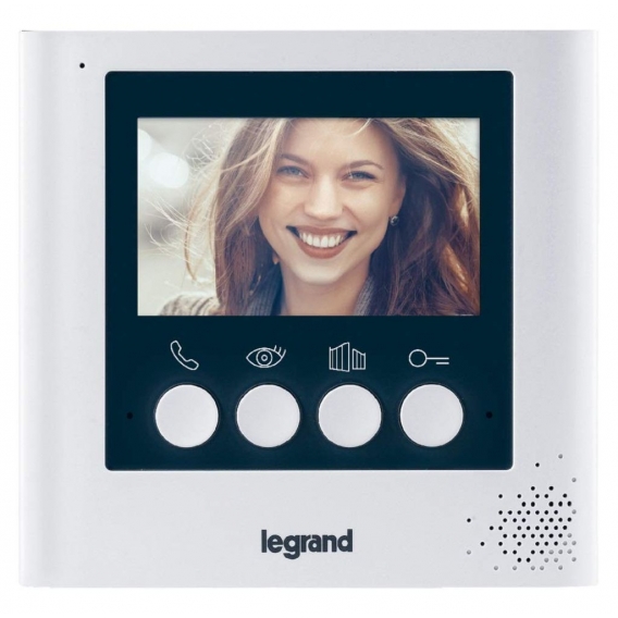 Legrand Video Intercom with Monitor to Extend the Video Kit To 2 Family House