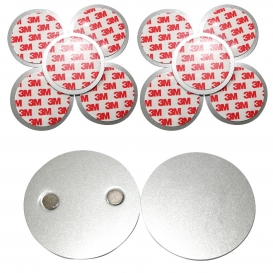 More about 10er SET Rauchmelder Magnethalter - Selbstklebend für die meisten Rauchmelder - 3M Klebepads mit Magnethalterung zur einfachen B