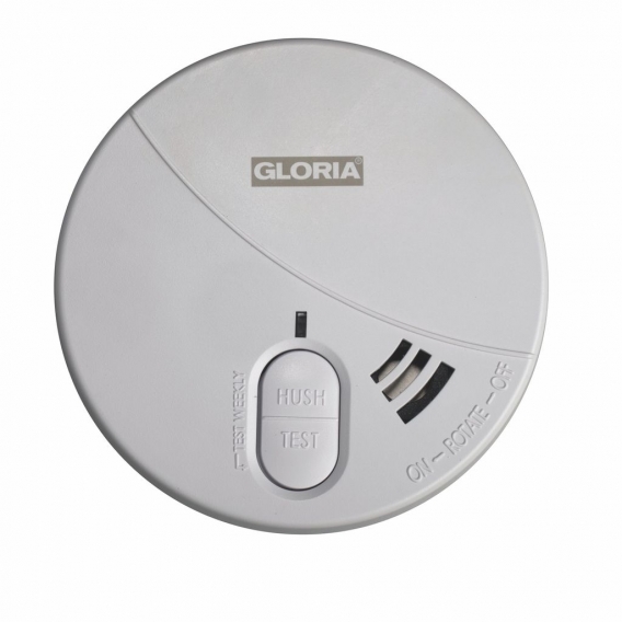 GLORIA R-5, Akku, 9 V, Alkali, 10,6 cm, 35 mm, 200 g